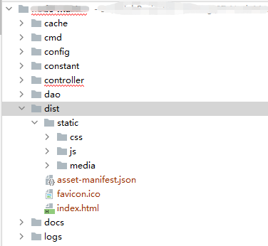 记第一次golang项目整合前端dist Aidlux开发者社区